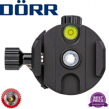 Dorr CNC-40 Ball Head with Quick Release